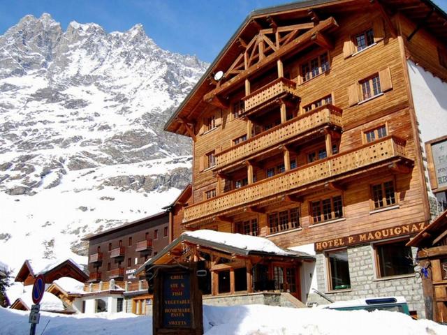 Hotel Punta Maquignaz