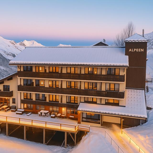 Alpeen Hotel