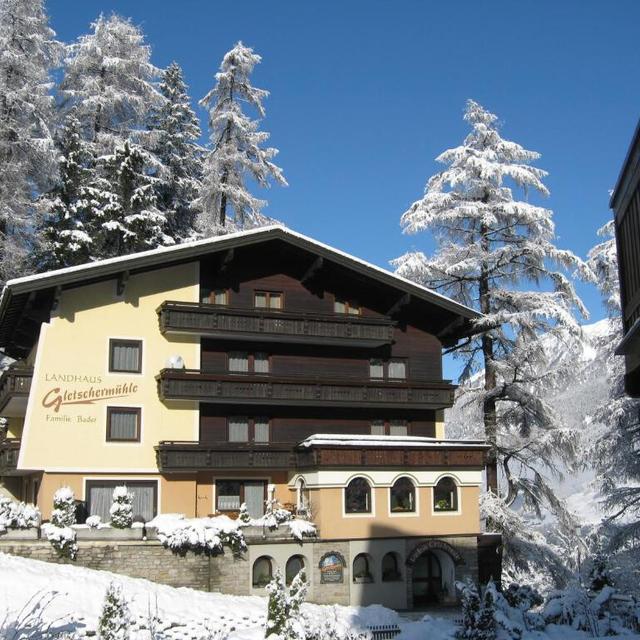 Landhaus Gletschermühle