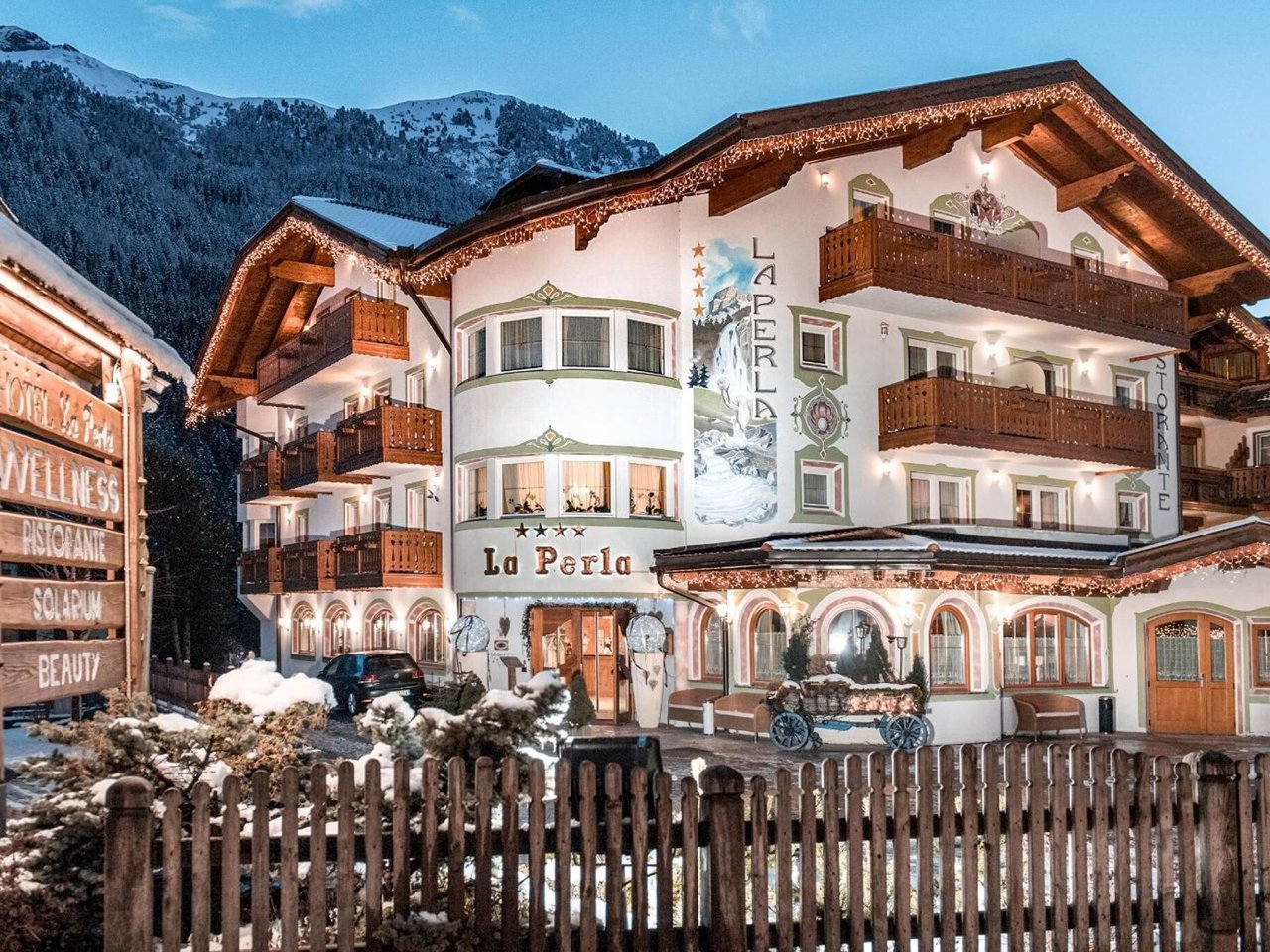Hotel la Perla