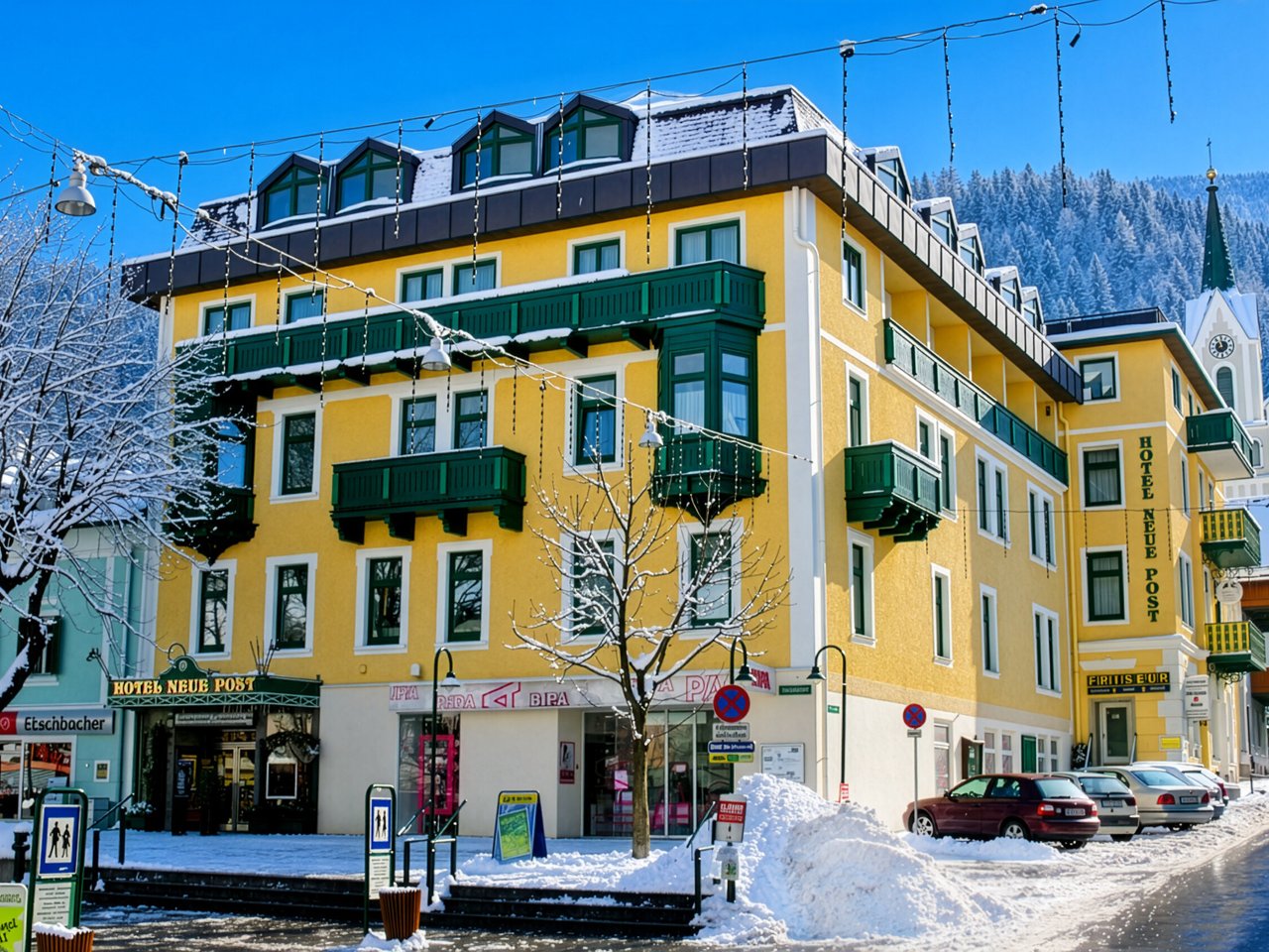 Hotel Neue Post